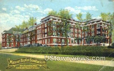 Missouri Baptist Sanitarium in St. Louis, Missouri