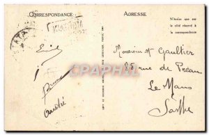 Old Postcard Mortain Old White Abaye Galerie Du Cloitre