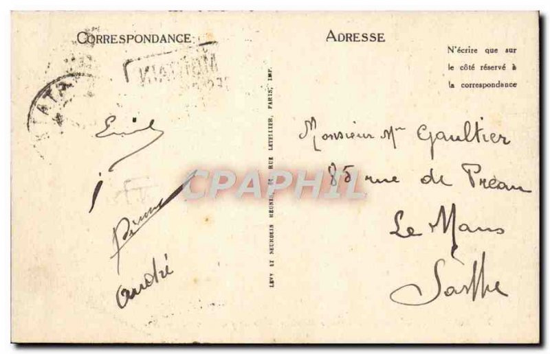 Old Postcard Mortain Old White Abaye Galerie Du Cloitre