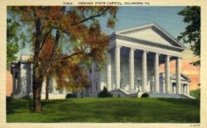 State Capitol - Richmond, Virginia
