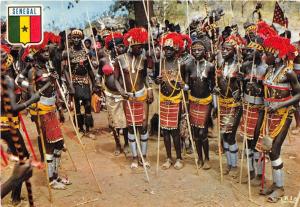 BR28150 Danse Bassari folklore senegal