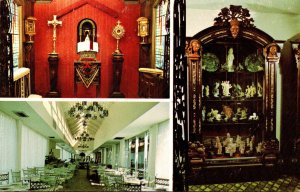 Florida Fort Lauderdale Creighton's Restaurant and Museum Of Antiques
