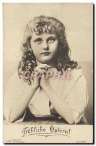 Old Postcard Fun Children