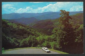 Tennessee - Panoramic View Of The Great Smokies - [TN-083]