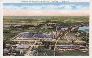 Wisconsin Janesville Air View Chevrolet Motor Co