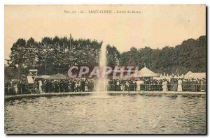 Old Postcard Saint Cloud Basin Around