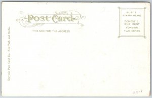 Baltimore Maryland c1906 Postcard Mount Vernon Place and Peabody Statue