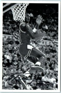 Rookie Michael Jordan in Dunk Contest - Upper Deck Retrospect - Hoosier Dome, IN