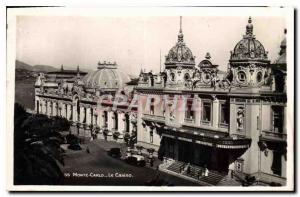 Modern Postcard Monte Carlo Casino