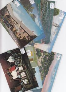 MICHIGAN ST. CLAIRE COUNTY DEALER LOT OF 30+ NEW & USED  POSTCARDS