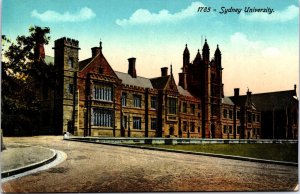 Australia Sydney University Vintage Postcard 09.72