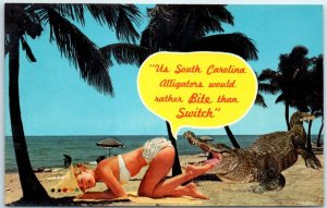 Postcard - Greetings from Myrtle Beach, South Carolina