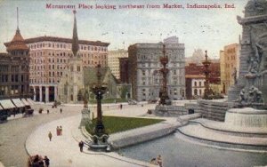 Monument Place - Indianapolis s, Indiana IN  