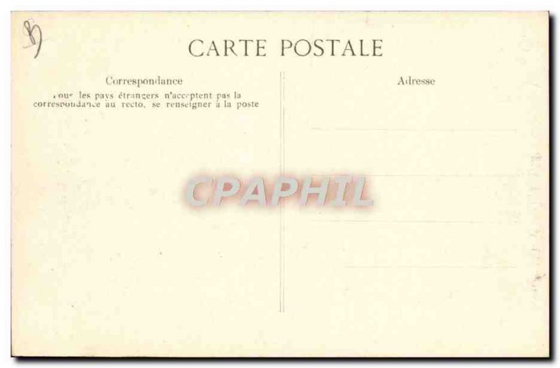 Old Postcard End of Tragedy & # 39A terror Choisy le Roi L & # 39attaque