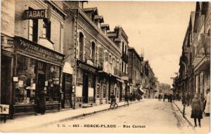 CPA BERCK-PLAGE - Rue Carnot (220017)