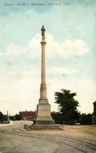 OH - Dayton. Soldiers' Monument