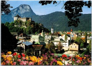 CONTINENTAL SIZE POSTCARD SIGHTS SCENES & CULTURE OF AUSTRIA 1960s TO 1980s #43