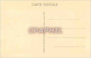 Old Postcard Gabon The lesson Calculation Children