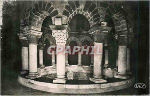 Postcard Modern Neuvy St Sepulcher Indre Interior of the Church