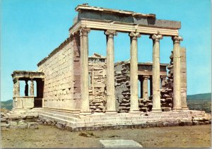 Postcard Greece Athens The Erechtheion