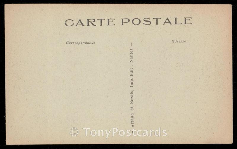 NICE - Interieur du Casino de la Jetee