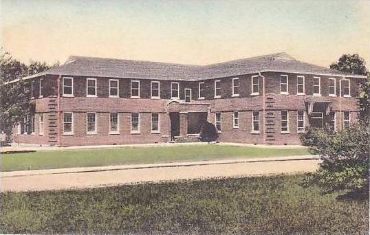 Arkansas Searcy Class Rooms & Senior Dormitory Morris School Handcolored Albe...