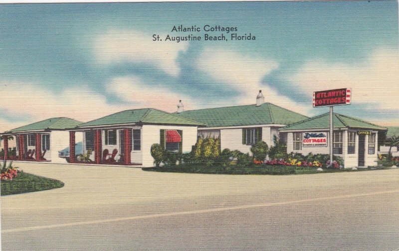 Florida St Augustine Atlantic Cottages sk4442