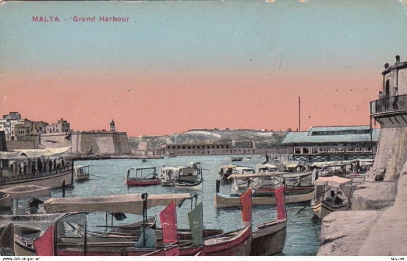 MALTA , 00-10s ; Grand Harbour