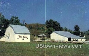 Bob Evans Farm - Rio Grande, Ohio OH Postcard