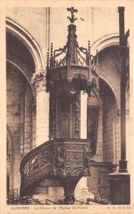 BF4551 la chaire de l eglise st pierre auxerre france