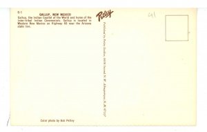 NM - Gallup. Main Street, US Highway 66 ca 1965