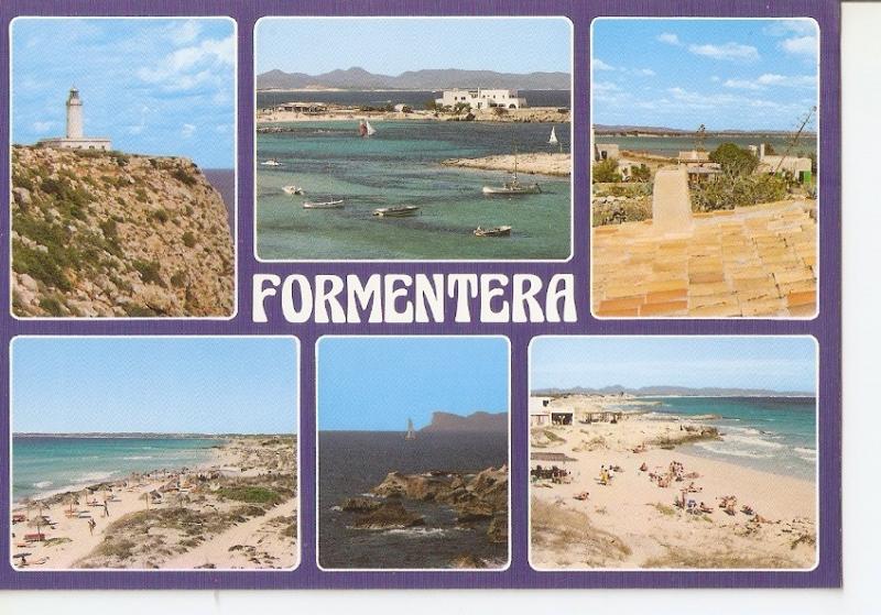 Postal 031489 : Formentera (Baleares) Espa?