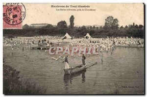 Surroundings of Toul Illustrious - Military baths close to Chaudenay - Old Po...