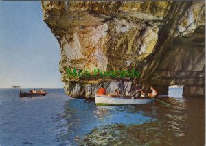 Malta Postcard - A Neighbouring Cave of The Blue Grotto Zurrieq RR15690