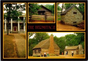 Tennessee Nashville The Hermitage Home Of President Andrew Jackson