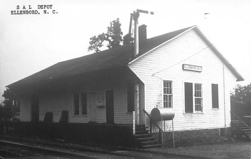 S. A. L. Depot Printed Photo Ellenbord, North Carolina
