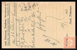 German Reichspost Postcard