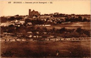 CPA BOURGES - Panorama pris de Beauregard (634391)