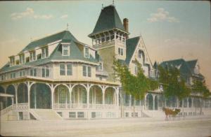 Nantasket Beach MA Hotel c1910 Postcard