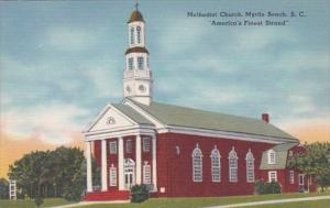 South Carolina Myrtle Beach Methodist Church