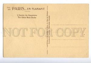 158252 France PARIS Oldest BOOK DEALER Vintage postcard