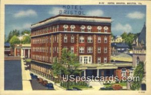 Hotel Bristol - Virginia