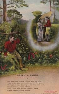 Bamforth Romantic Couple Eileen Alannah No 3