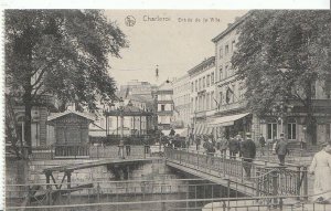 Belgium Postcard - Charlerol - Entree de la Ville   U614