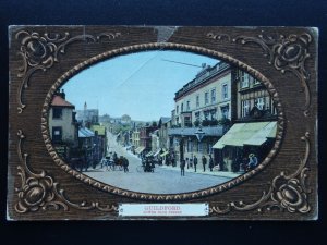 Surrey GUILDFORD Lower High Street c1911 Postcard by Woolstone Bros