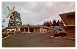 1960/70s Dutch Inn of Hendersonville, Hendersonville, NC Postcard