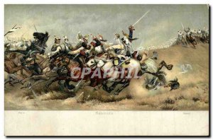 Old Postcard Napoleon Rezonville Army