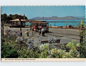 Postcard San Francisco Maritime State Historical Park, San Francisco, California