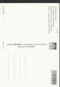 Religion Postcard - Stained Glass Window, La Cathedrale Saint-Etienne   LE21