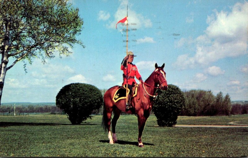 Canada Ottawa Royal Canadian Mounted Police 1965